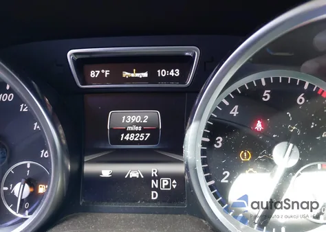 2013 Mercedes-Benz Ml 350 from USA, damaged, VIN 4JGDA5JB0DA256680